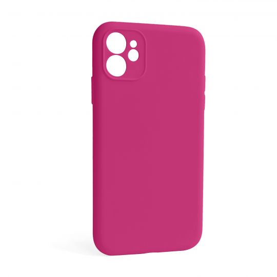 Чохол Full Silicone Case для Apple iPhone 12 dragon fruit (48) закрита камера (без логотипу)
