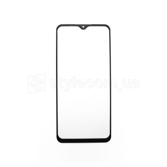 Стекло дисплея для переклейки Xiaomi Redmi 9 с OCA-плёнкой black Original Quality