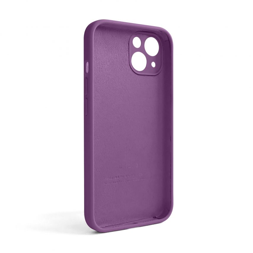 Чохол Full Silicone Case для Apple iPhone 13 grape (43) закрита камера (без логотипу)