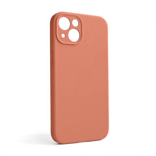 Чохол Full Silicone Case для Apple iPhone 13 flamingo (27) закрита камера (без логотипу) - купити за 150.96 грн у Києві, Україні