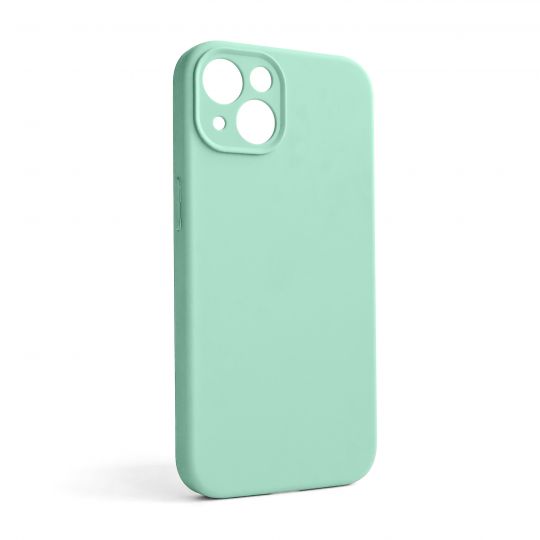 Чехол Full Silicone Case для Apple iPhone 13 new blue (67) закрытая камера (без логотипа) - купить за 150.62 грн в Киеве, Украине