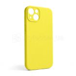 Чехол Full Silicone Case для Apple iPhone 13 canary yellow (50) закрытая камера (без логотипа) - купить за 136.00 грн в Киеве, Украине