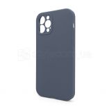 Чехол Full Silicone Case для Apple iPhone 12 Pro lavender grey (28) закрытая камера (без логотипа) - купить за 135.32 грн в Киеве, Украине