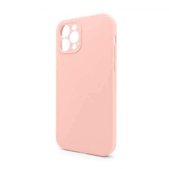 Чохол Full Silicone Case для Apple iPhone 12 Pro light pink (12) закрита камера (без логотипу) - купити за 150.62 грн у Києві, Україні