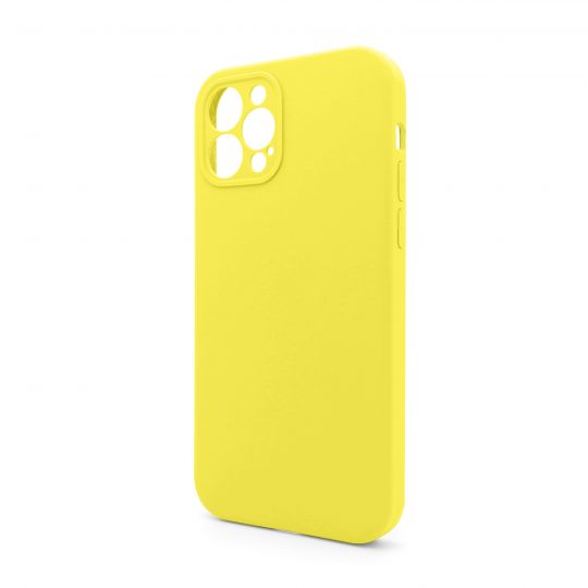 Чехол Full Silicone Case для Apple iPhone 12 Pro canary yellow (50) закрытая камера (без логотипа) - купить за 150.62 грн в Киеве, Украине