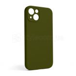 Чехол Full Silicone Case для Apple iPhone 13 forest green (63) закрытая камера (без логотипа) - купить за 135.66 грн в Киеве, Украине
