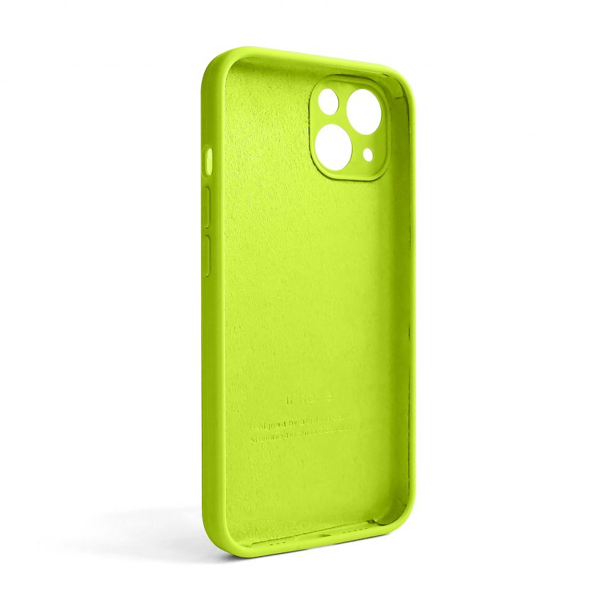 Чехол Full Silicone Case для Apple iPhone 13 new shiny (64) закрытая камера (без логотипа)