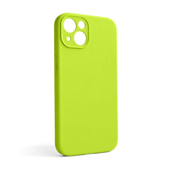 Чехол Full Silicone Case для Apple iPhone 13 new shiny (64) закрытая камера (без логотипа) - купить за 150.62 грн в Киеве, Украине
