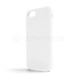 Чехол Full Silicone Case для Apple iPhone 7, 8, SE 2020 white (09) (без логотипа) - купить за 141.44 грн в Киеве, Украине