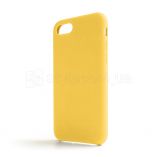Чехол Full Silicone Case для Apple iPhone 7, 8, SE 2020 yellow (04) (без логотипа) - купить за 136.00 грн в Киеве, Украине