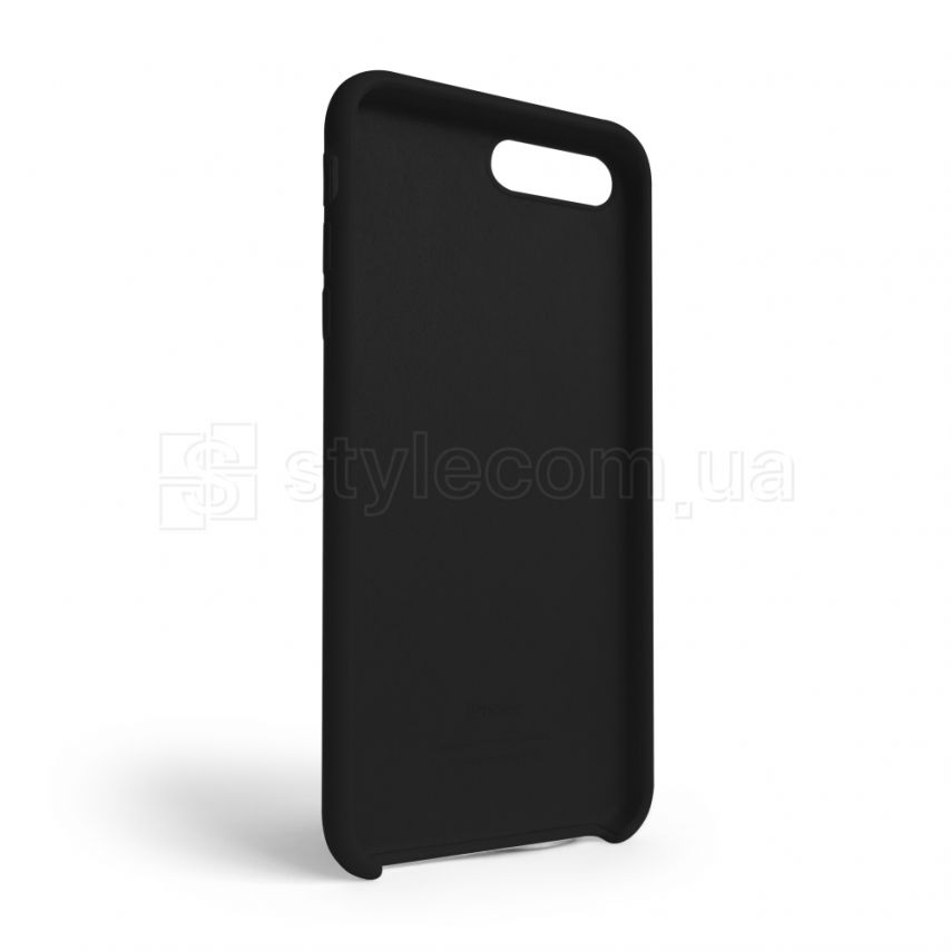 Чехол Full Silicone Case для Apple iPhone 7 Plus, 8 Plus black (18) (без логотипа)