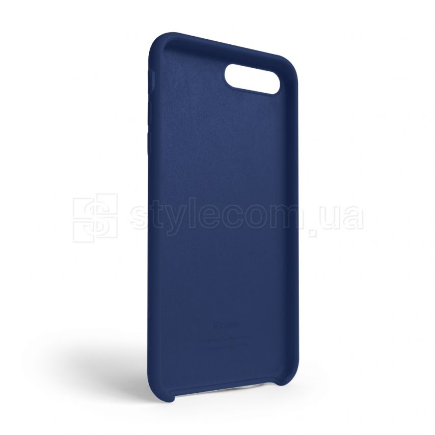 Чохол Full Silicone Case для Apple iPhone 7 Plus, 8 Plus blue cobalt (36) (без логотипу)