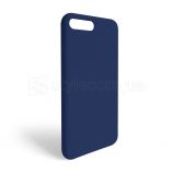 Чехол Full Silicone Case для Apple iPhone 7 Plus, 8 Plus blue cobalt (36) (без логотипа) - купить за 135.66 грн в Киеве, Украине