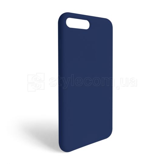 Чохол Full Silicone Case для Apple iPhone 7 Plus, 8 Plus blue cobalt (36) (без логотипу)