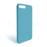 Чехол Full Silicone Case для Apple iPhone 7 Plus, 8 Plus cornflower (53) (без логотипа) - купить за 142.80 грн в Киеве, Украине