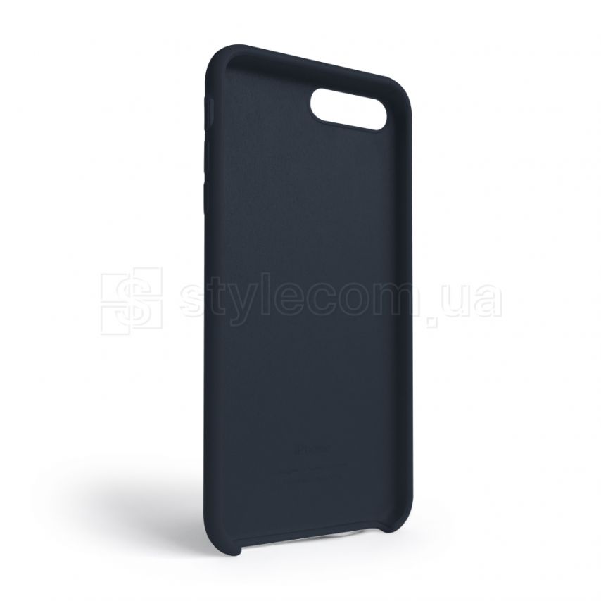 Чехол Full Silicone Case для Apple iPhone 7 Plus, 8 Plus dark blue (08) (без логотипа)