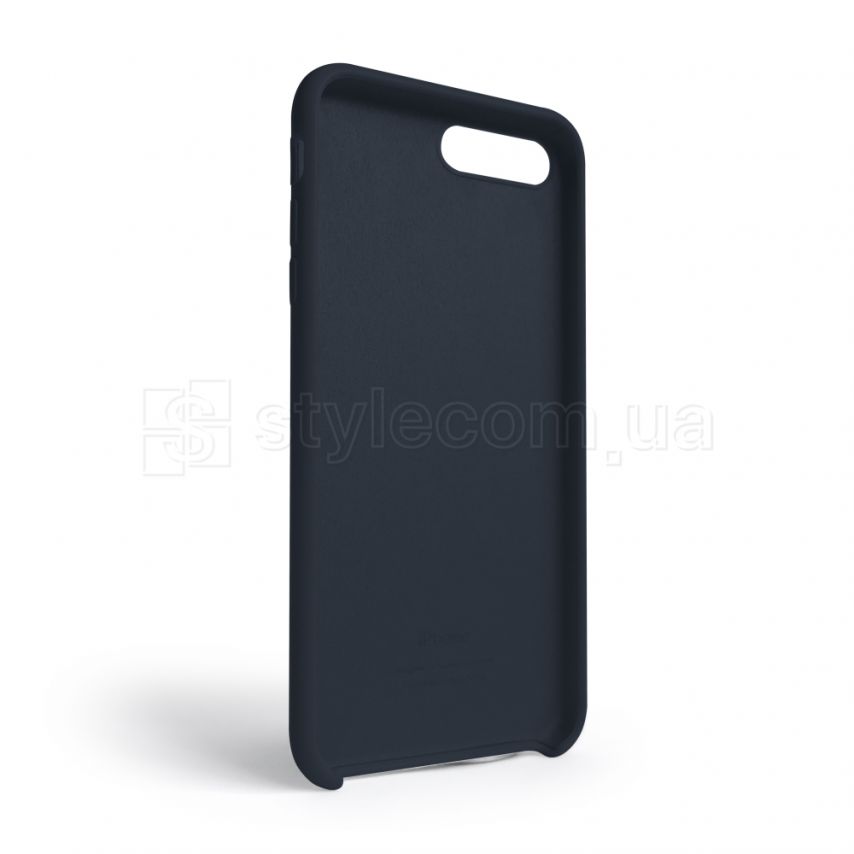 Чохол Full Silicone Case для Apple iPhone 7 Plus, 8 Plus dark blue (08) (без логотипу)