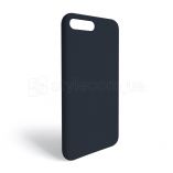 Чехол Full Silicone Case для Apple iPhone 7 Plus, 8 Plus dark blue (08) (без логотипа) - купить за 135.66 грн в Киеве, Украине