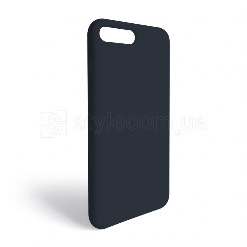 Чохол Full Silicone Case для Apple iPhone 7 Plus, 8 Plus dark blue (08) (без логотипу)