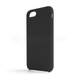 Чехол Full Silicone Case для Apple iPhone 7, 8, SE 2020 black (18) (без логотипа) - купить за 142.80 грн в Киеве, Украине