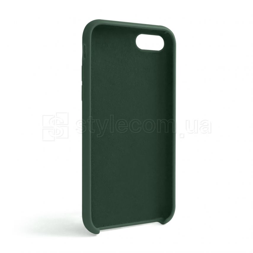 Чохол Full Silicone Case для Apple iPhone 7, 8, SE 2020 atrovirens green (54) (без логотипу)