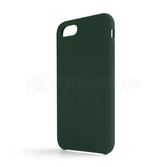 Чохол Full Silicone Case для Apple iPhone 7, 8, SE 2020 atrovirens green (54) (без логотипу)