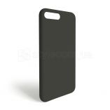 Чехол Full Silicone Case для Apple iPhone 7 Plus, 8 Plus dark olive (35) (без логотипа) - купить за 136.00 грн в Киеве, Украине