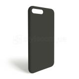 Чохол Full Silicone Case для Apple iPhone 7 Plus, 8 Plus dark olive (35) (без логотипу)