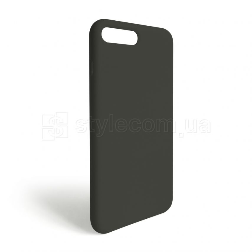 Чохол Full Silicone Case для Apple iPhone 7 Plus, 8 Plus dark olive (35) (без логотипу)