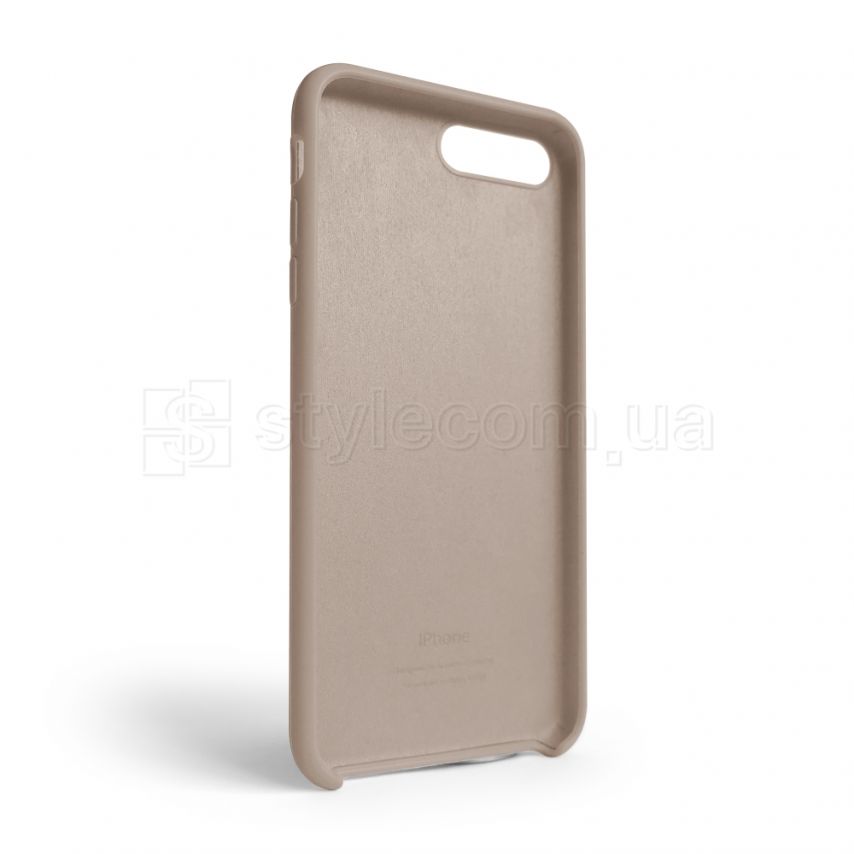 Чохол Full Silicone Case для Apple iPhone 7 Plus, 8 Plus lavender (07) (без логотипу)