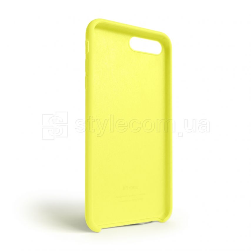 Чехол Full Silicone Case для Apple iPhone 7 Plus, 8 Plus flash lime (41) (без логотипа)