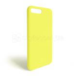 Чехол Full Silicone Case для Apple iPhone 7 Plus, 8 Plus flash lime (41) (без логотипа) - купить за 136.00 грн в Киеве, Украине
