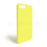 Чехол Full Silicone Case для Apple iPhone 7 Plus, 8 Plus flash lime (41) (без логотипа) - купить за 141.44 грн в Киеве, Украине