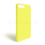 Чехол Full Silicone Case для Apple iPhone 7 Plus, 8 Plus flash lime (41) (без логотипа)