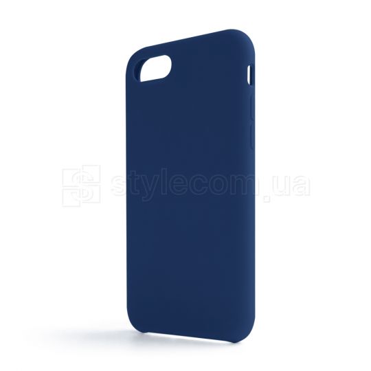 Чохол Full Silicone Case для Apple iPhone 7, 8, SE 2020 blue cobalt (36) (без логотипу)