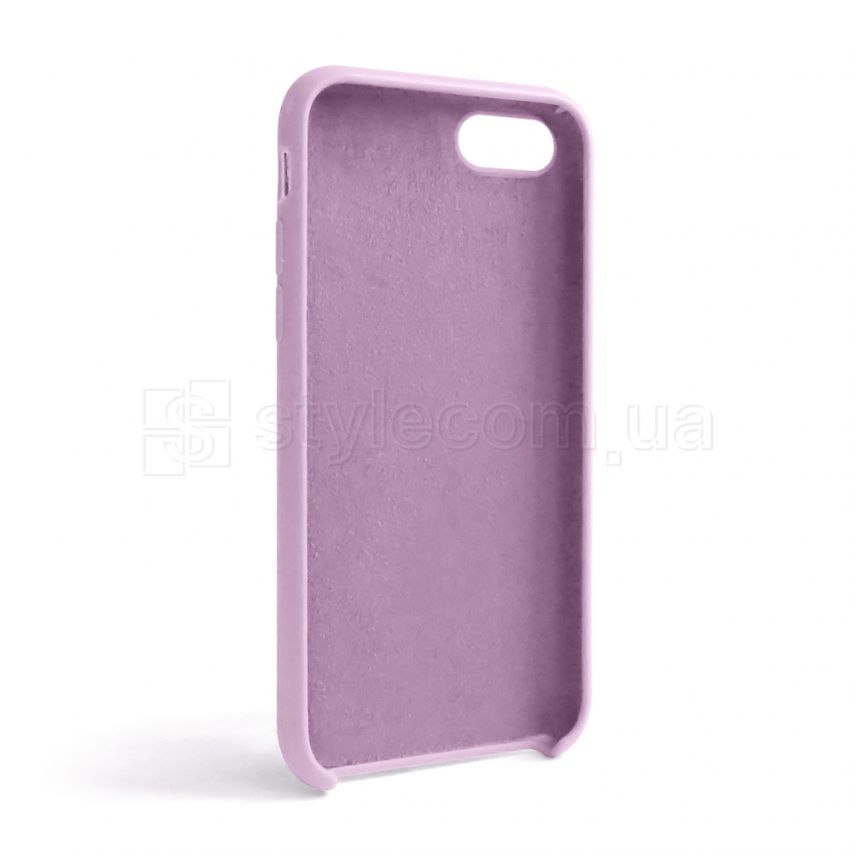 Чехол Full Silicone Case для Apple iPhone 7, 8, SE 2020 blueberry (56) (без логотипа)