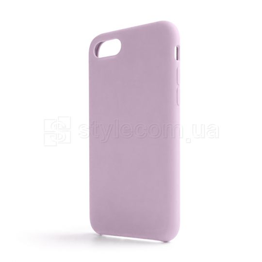 Чохол Full Silicone Case для Apple iPhone 7, 8, SE 2020 blueberry (56) (без логотипу)