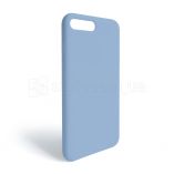 Чехол Full Silicone Case для Apple iPhone 7 Plus, 8 Plus light blue (05) (без логотипа) - купить за 141.44 грн в Киеве, Украине