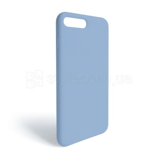 Чохол Full Silicone Case для Apple iPhone 7 Plus, 8 Plus light blue (05) (без логотипу)