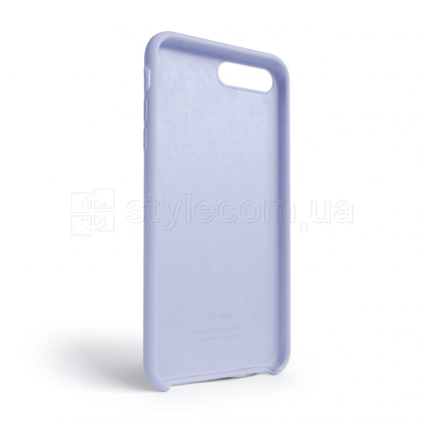 Чохол Full Silicone Case для Apple iPhone 7 Plus, 8 Plus lilac (39) (без логотипу)