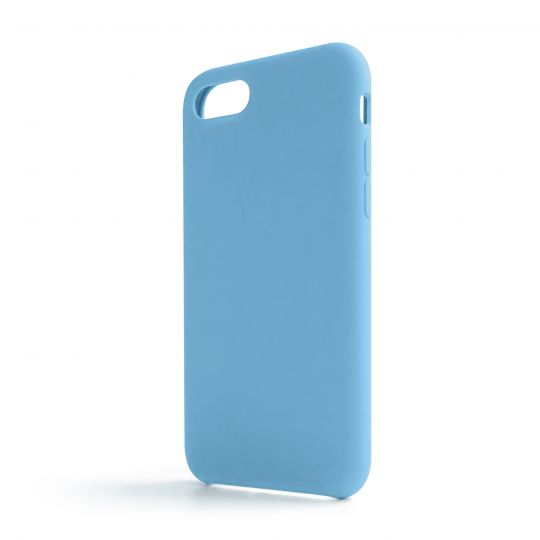 Чохол Full Silicone Case для Apple iPhone 7, 8, SE 2020 cornflower (53) (без логотипу)