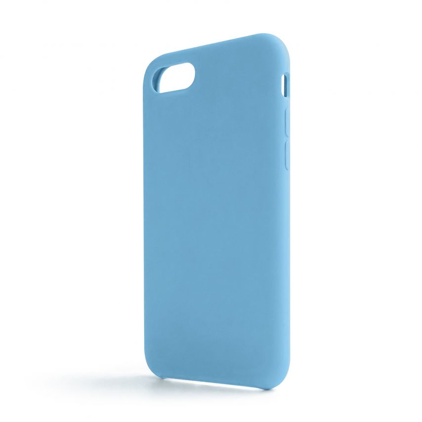 Чохол Full Silicone Case для Apple iPhone 7, 8, SE 2020 cornflower (53) (без логотипу)