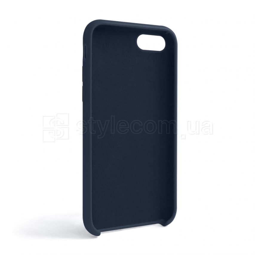 Чохол Full Silicone Case для Apple iPhone 7, 8, SE 2020 dark blue (08) (без логотипу)