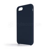 Чохол Full Silicone Case для Apple iPhone 7, 8, SE 2020 dark blue (08) (без логотипу)