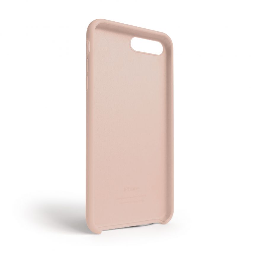 Чохол Full Silicone Case для Apple iPhone 7 Plus, 8 Plus nude (19) (без логотипу)