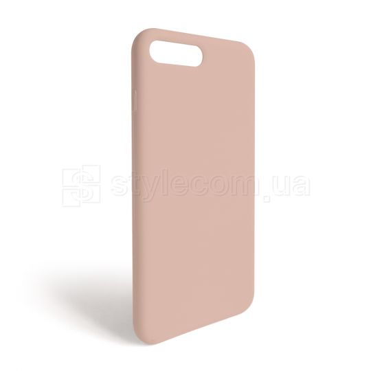 Чехол Full Silicone Case для Apple iPhone 7 Plus, 8 Plus nude (19) (без логотипа)