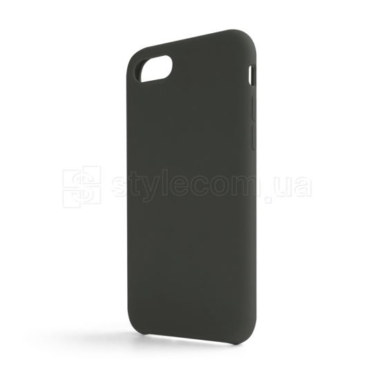 Чохол Full Silicone Case для Apple iPhone 7, 8, SE 2020 dark olive (35) (без логотипу)