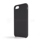Чехол Full Silicone Case для Apple iPhone 7, 8, SE 2020 dark grey (15) (без логотипа) - купить за 136.00 грн в Киеве, Украине