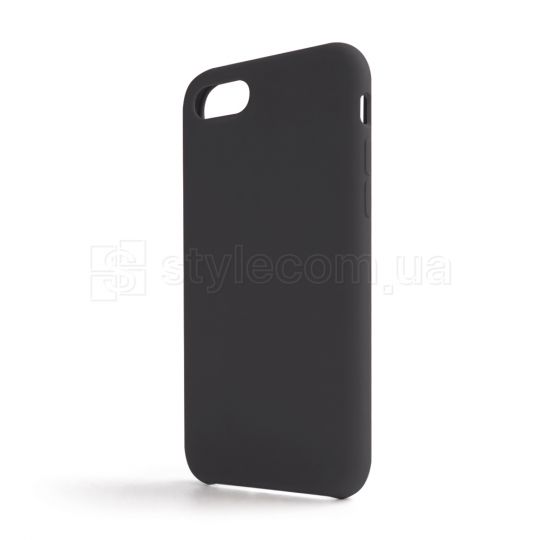 Чохол Full Silicone Case для Apple iPhone 7, 8, SE 2020 dark grey (15) (без логотипу)