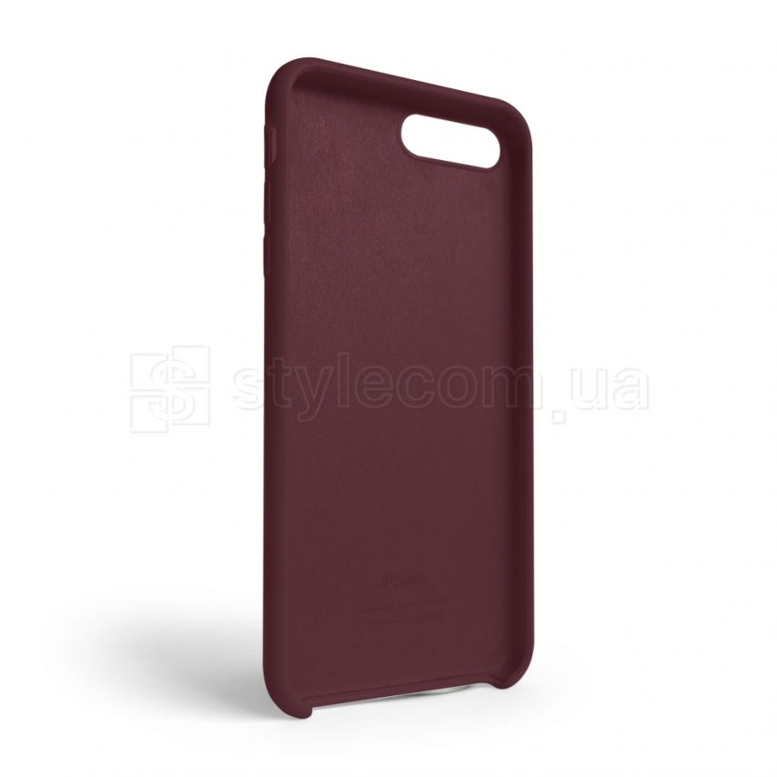 Чохол Full Silicone Case для Apple iPhone 7 Plus, 8 Plus plum (57) (без логотипу)